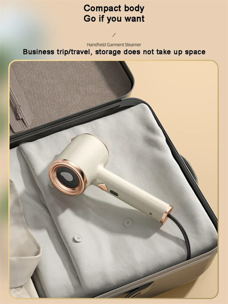 Mini Portable Handheld Garment Steamer Fabric Steam Iron For Clothes Travel Home Appliances Vertical US Plug Ironing Machine
