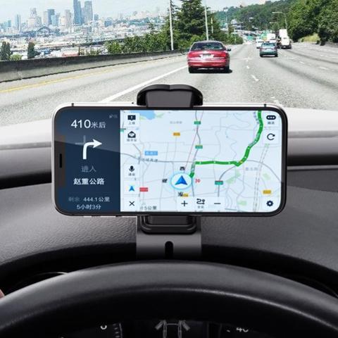 Buckle Style 360 Degree Car Phone Clip - Image 5