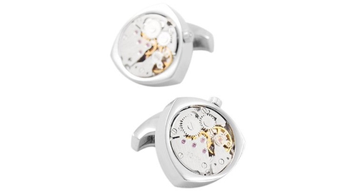 Rotor Motors Watch Engine Cufflinks - Image 2