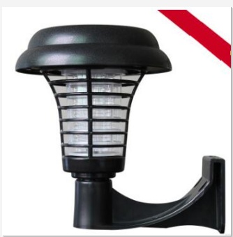Solar Led Rechargeable Anti-Mosquito Lamp Electronic Fly Bug Zapper Insect Pest  Uv Trap Outdoor Garden Lawn Lamp - Image 18