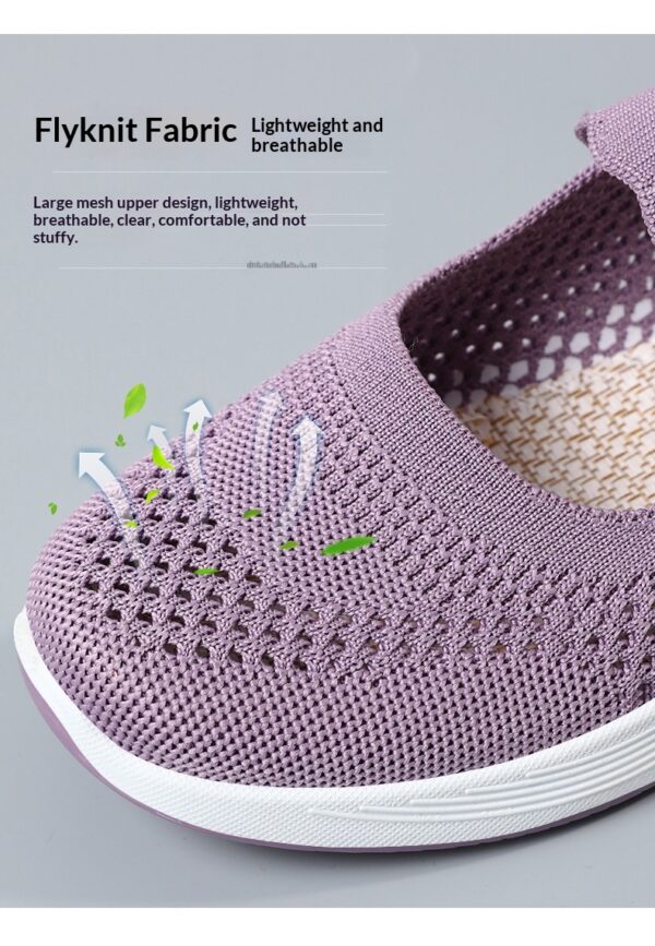 Mid-age And Elderly Mothers Lightweight Walking Shoes - Image 14