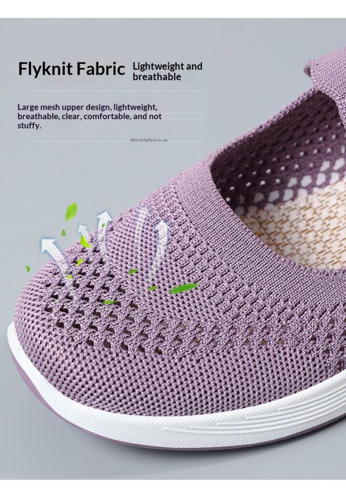 Mid-age And Elderly Mothers Lightweight Walking Shoes