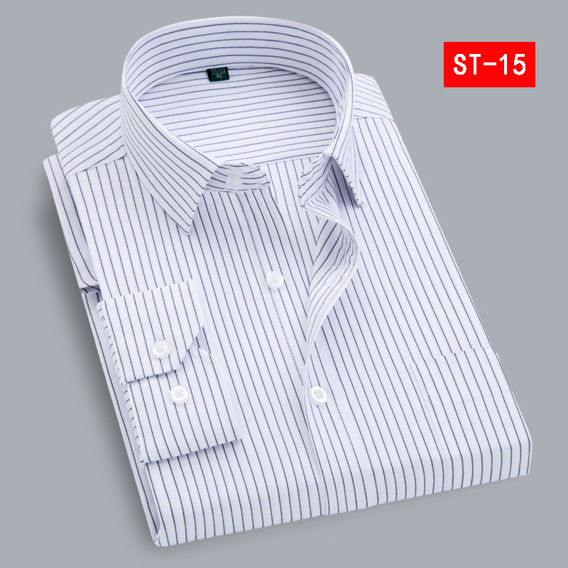 Plus fat plus size casual shirt - Image 49