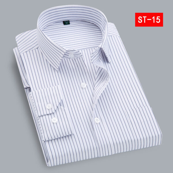 Plus fat plus size casual shirt - Image 51