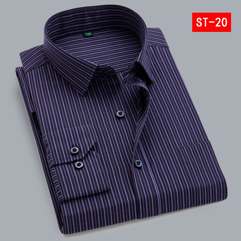 Plus fat plus size casual shirt - Image 76