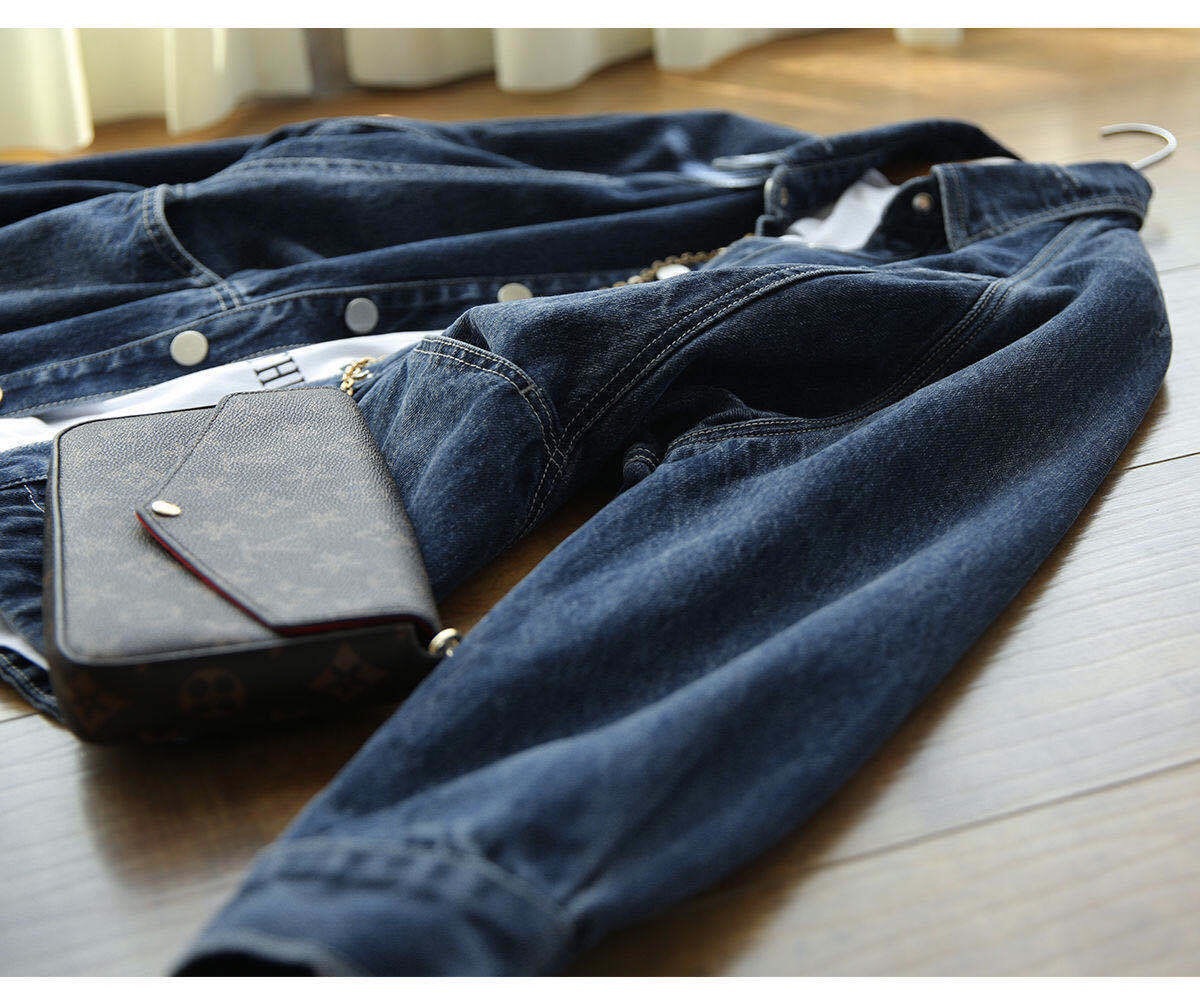 Slimming Baseball Jacket For Women Preppy Style - Image 9
