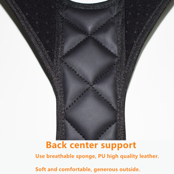 Medical Clavicle Posture Corrector Lower Back Correction Strap - Image 17