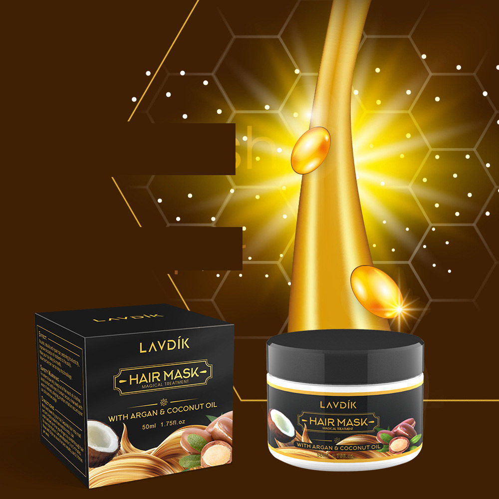 Nourishing Hair Mask Conditioner Deep Repair Hair Care - Image 4