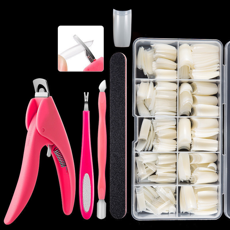 500 French nails - Image 1