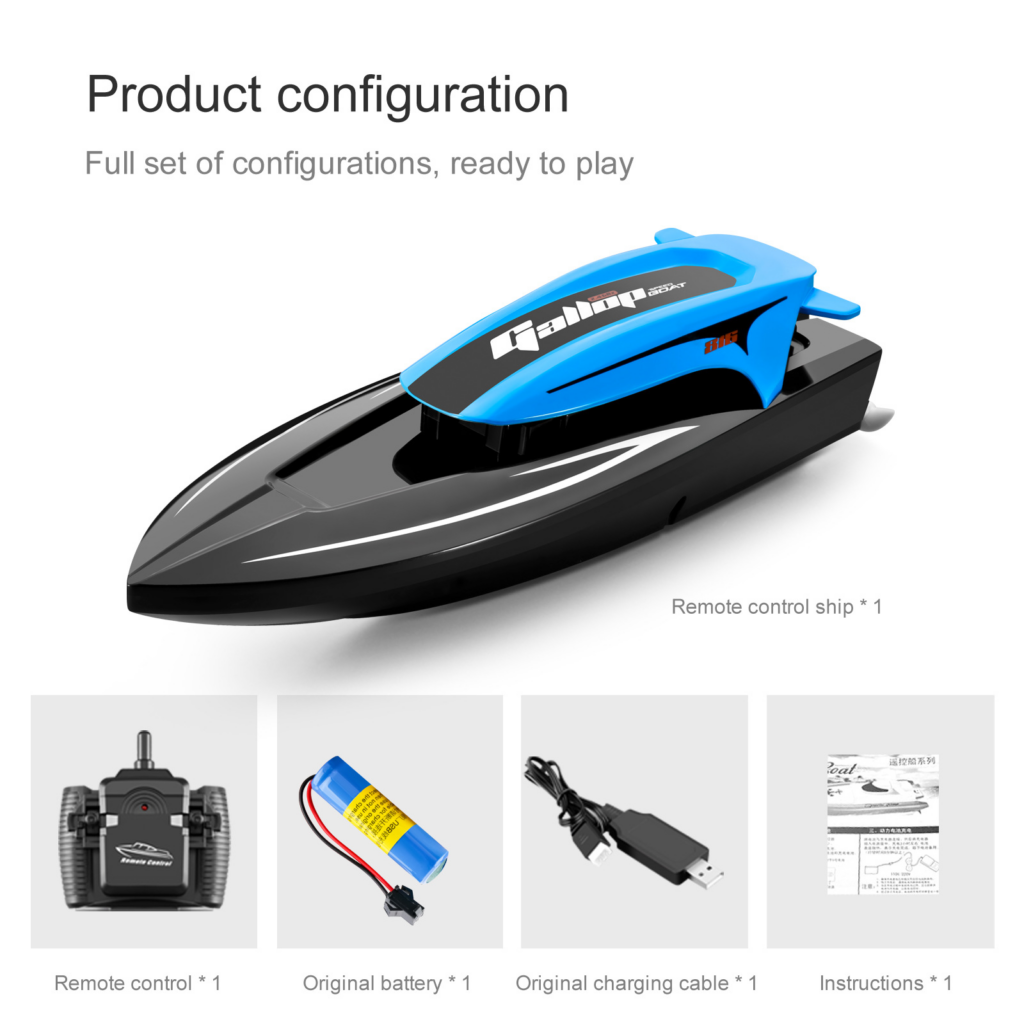 816 High-Speed Remote Control Speedboat
