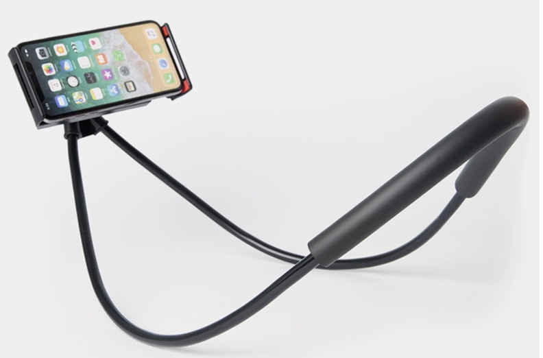 Compatible With Apple, New Support For Flexible Mobile Phone Hanging Neck Massagers Massagers Lazy  Neck Lace Xiaomi  Smartphone Stand For IPod - Image 9
