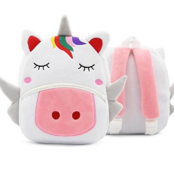 Cute Plush Backpacks Kindergarten Cartoon School Bags Children Animal Toys Bag - Image 28