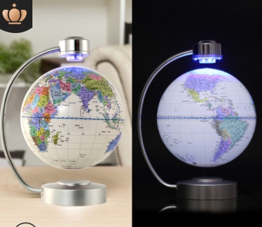 8 inch globe magnetic suspension office decoration company gift novelty creative birthday gift - Image 21