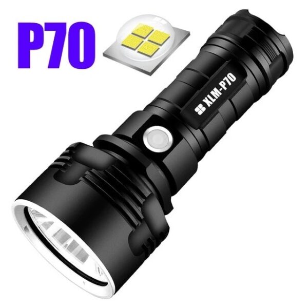 Strong Flashlight Focusing Led  Light Rechargeable Super Bright LED Outdoor Xenon Lamp - Image 16