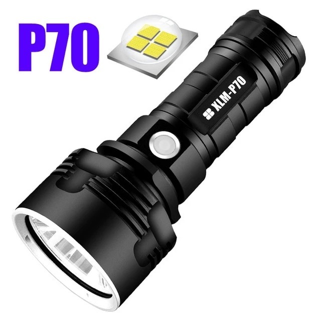 Strong Flashlight Focusing Led  Light Rechargeable Super Bright LED Outdoor Xenon Lamp - Image 16