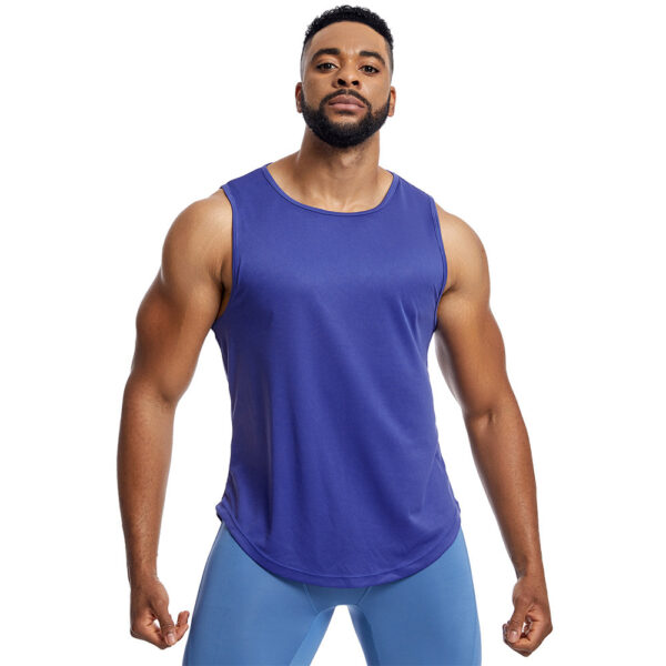 Men's Quick-Drying Sports Vest Fitness Apparel - Image 62