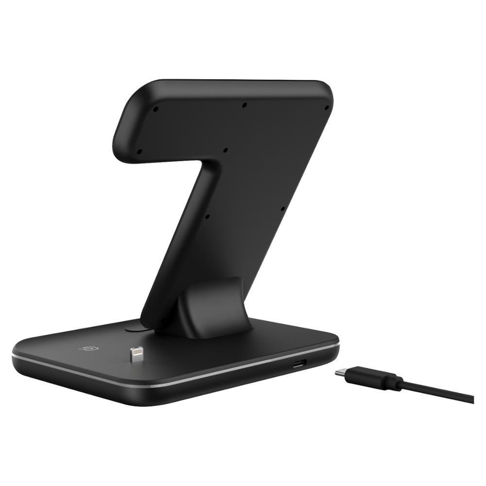Compatible Mobile Phone Watch Earphone Wireless Charger 3 In 1 Wireless Charger Stand - Image 15