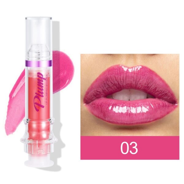 New Tube Lip Rich Lip Color Slightly Spicy Lip Honey Lip Glass Mirror Face Lip Mirror Liquid Lipstick - Image 22