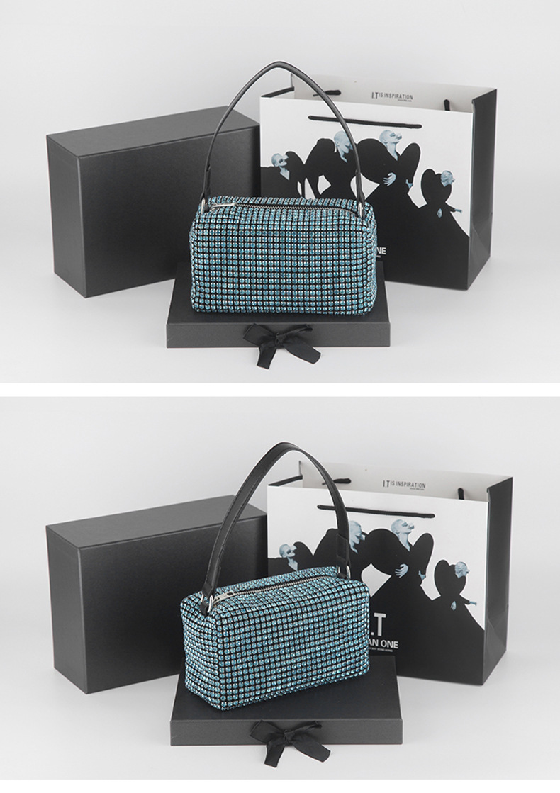 Handheld Underarm Shoulder Fashion Messenger Bag - Image 2