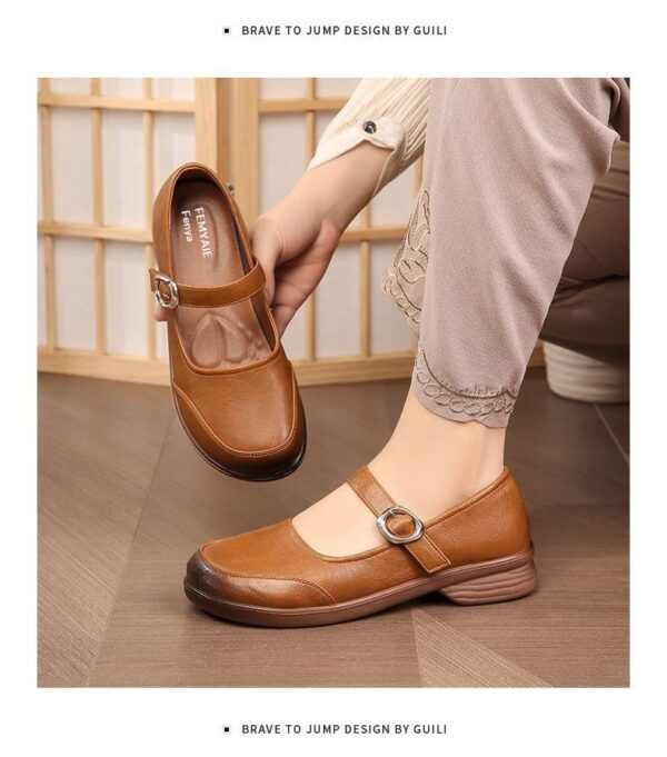 Casual All-match Pumps Soft-soled Womens Shoes - Image 7