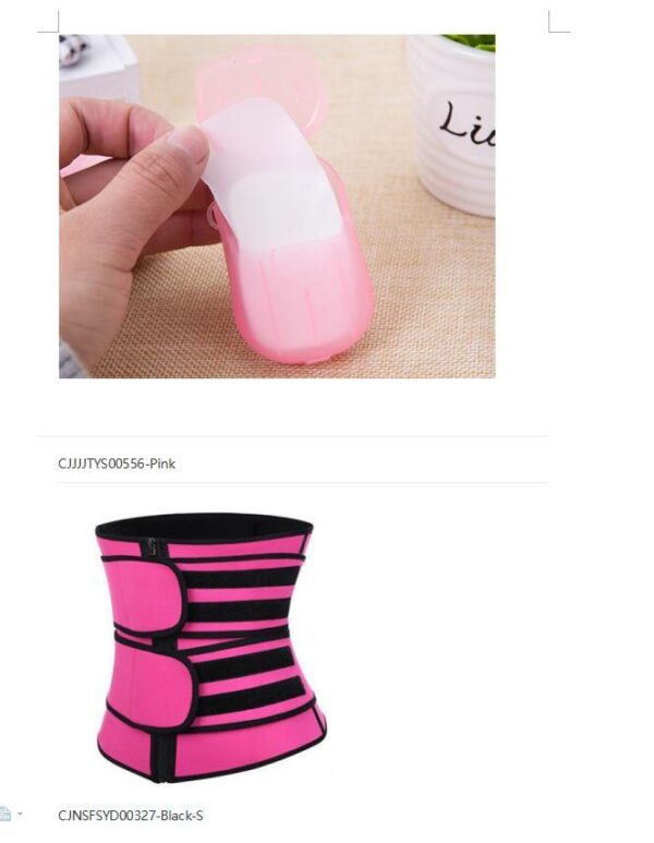 Sports slimming bodysuit - Image 16