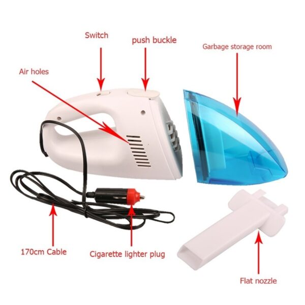 Car Mini Vacuum Cleaner - Image 2