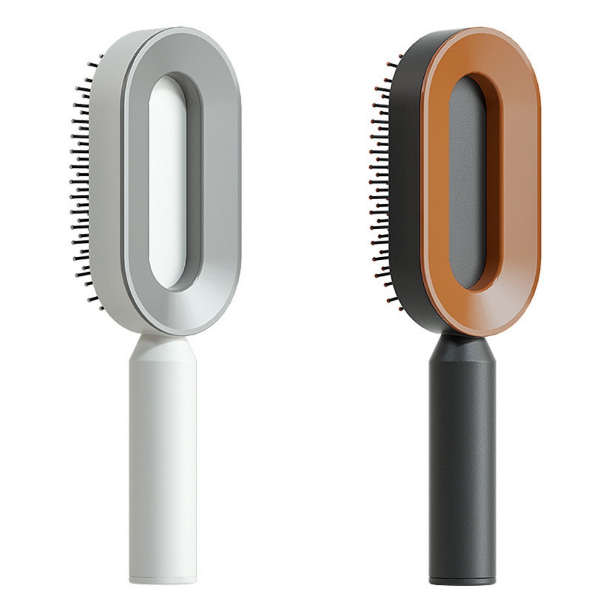 Self Cleaning Hair Brush For Women One-key Cleaning Hair Loss Airbag Massage Scalp Comb Anti-Static Hairbrush - Image 55
