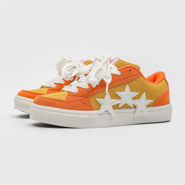 Versatile, Lightweight And Comfortable Star-patterned Sneakers For Sports - Image 34