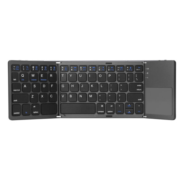 Ultra-thin Tri-fold Folding Touch Keyboard - Image 19