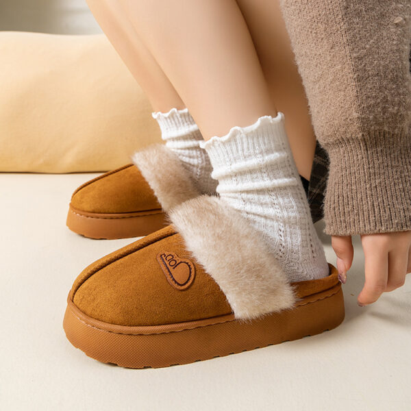 Influencer-style Cotton Slippers For Women - Image 1