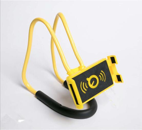 Compatible With Apple, New Support For Flexible Mobile Phone Hanging Neck Massagers Massagers Lazy  Neck Lace Xiaomi  Smartphone Stand For IPod - Image 8