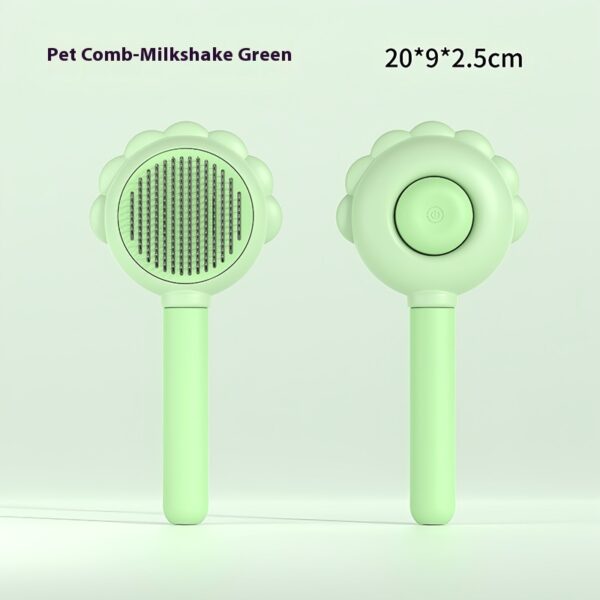 2 In 1 Self Cleaning Dog Brush Comb With Spray Pets Grooming Hair Remover Combs Brush Floating Hair Pet Grooming Brush Pet Products - Image 20