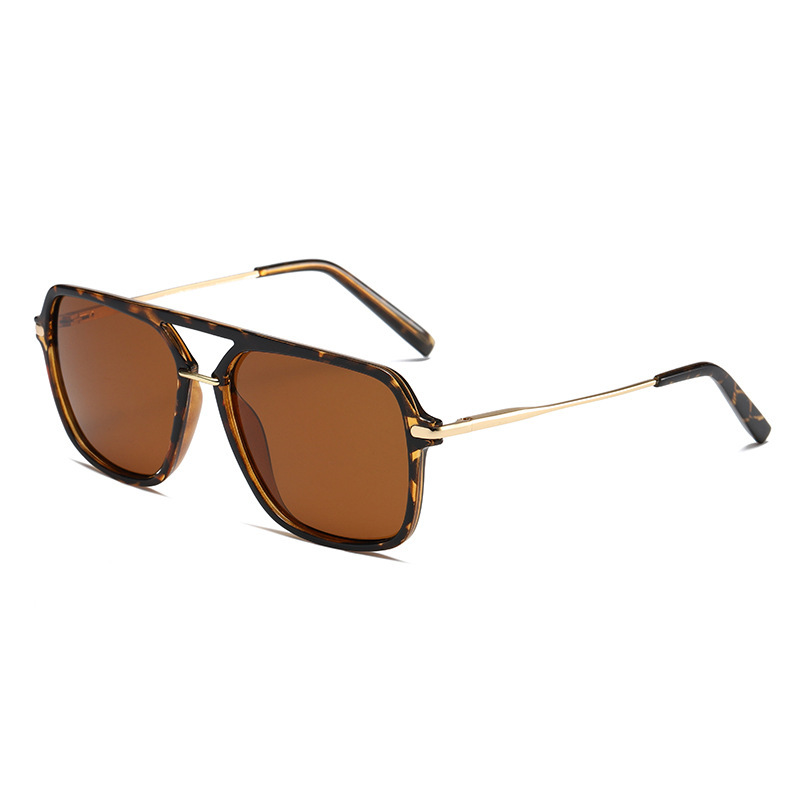 Classic Dual-Beam Sunglasses Mens Fashion Sunglasses - Image 3