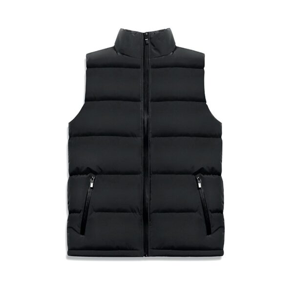 Vest-style Men's Autumnwinter Down Cotton-padded Garment - Image 24