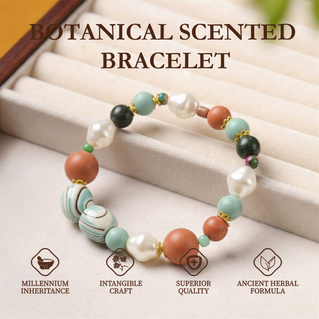 Chinese Herbal Bracelet