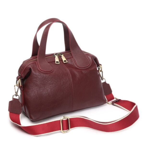 Large-capacity Genuine Leather New High-end Tote Bag - Image 8