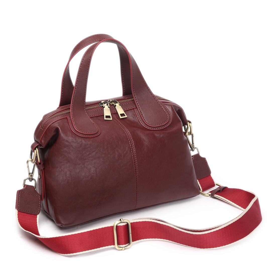 Large-capacity Genuine Leather New High-end Tote Bag - Image 8