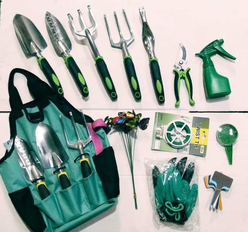 13-piece garden tool set - Image 1