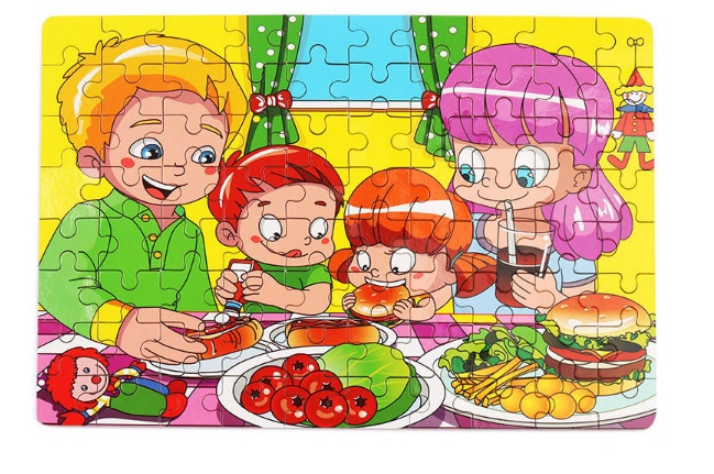 80PCS wooden educational toys educational development baby kids training toys children animal puzzle - Image 7