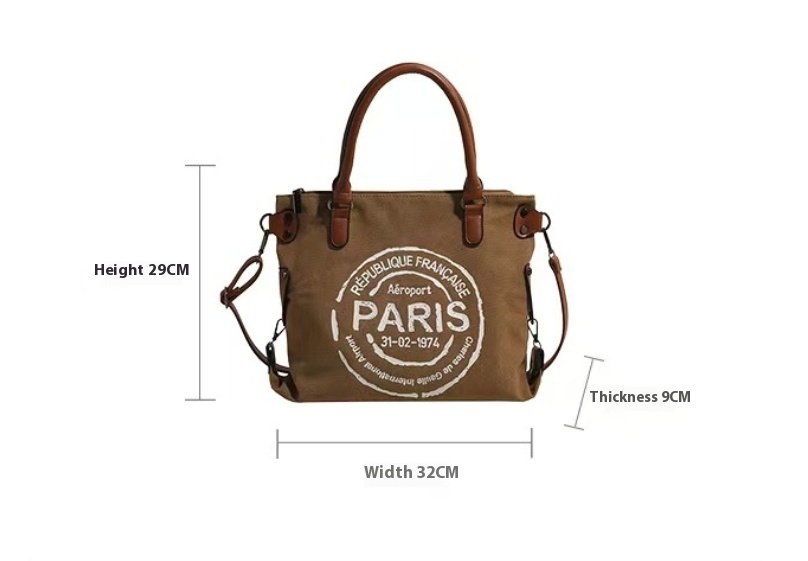 Handheld Canvas New Fashion Women