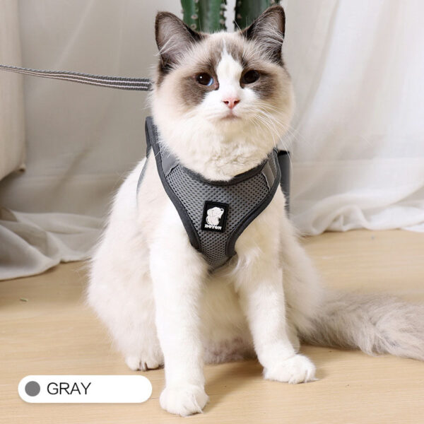 Anti-strike cat traction cat harness - Image 20