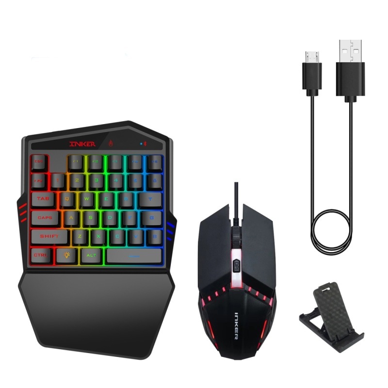 Gaming Keyboard Throne One Mouse Set - Image 6