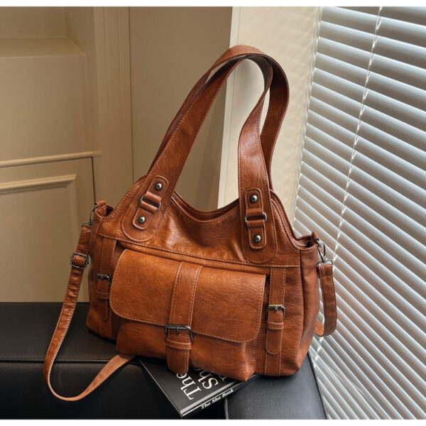 Casual Retro Versatile Handheld Travel Bag - Image 13