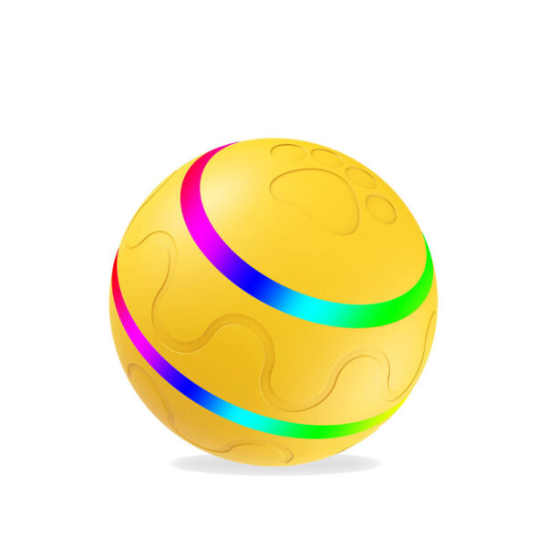 Pet New Cat Wicked Ball Toy Intelligent Ball USB Cat Toys Self Rotating Ball Automatic Rotation Ball - Image 26