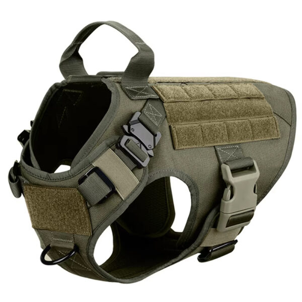 Pet Harness Luxury Dog Leash Set Chest Dog  Nylon Camouflage Dog Harness - Image 24