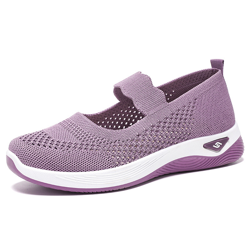 Mid-age And Elderly Mothers Lightweight Walking Shoes
