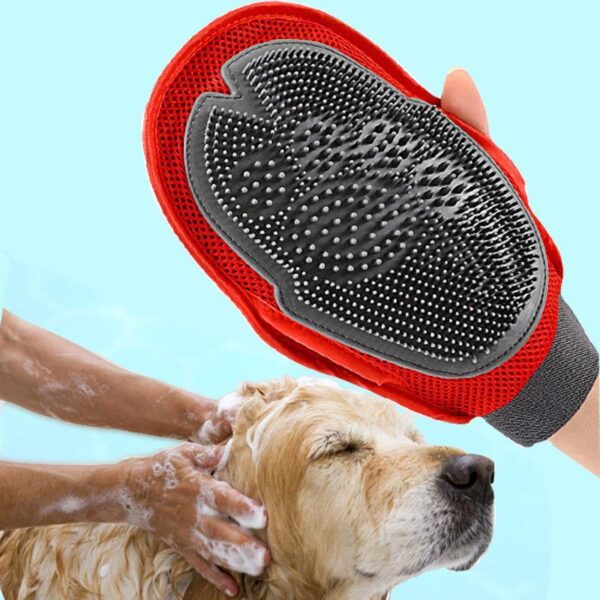 Dog fur Grooming Massage Brush - Image 5