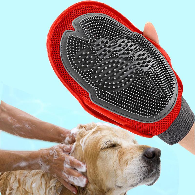 Dog fur Grooming Massage Brush - Image 5