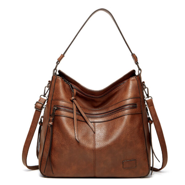 Crossbody Bag Handbag Style Vertical Square Shape - Image 23