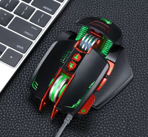 Thunder Wolf V9 gaming mouse gaming machine - Image 11